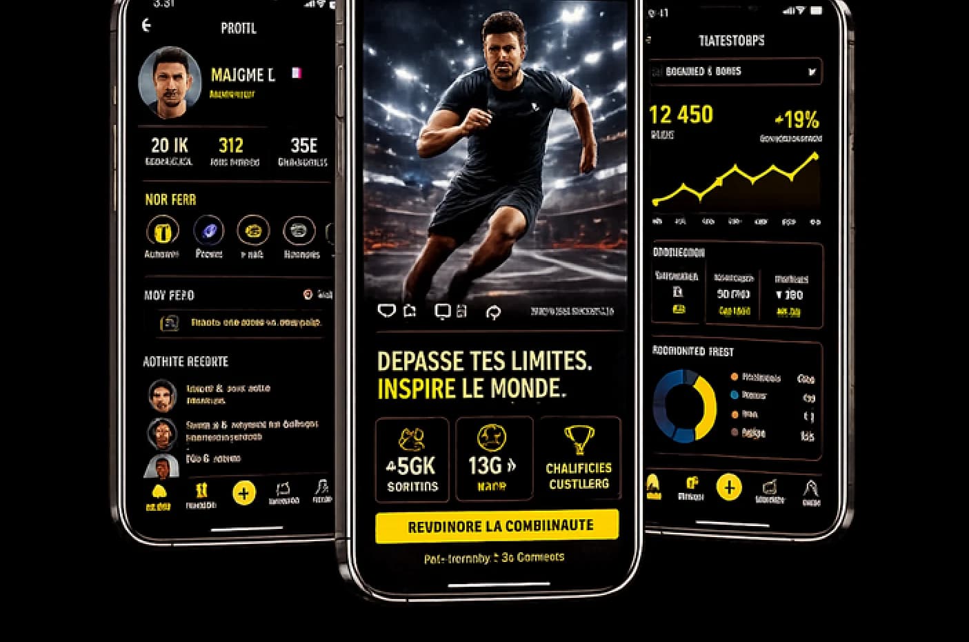 Aperçu de l'application Slike